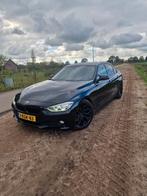 BMW F30 320i TOP STAAT!!! Black on black, Auto's, BMW, Zwart, 4 cilinders, Handgeschakeld, Particulier
