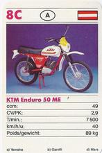 Kw564 bromfiets verzamelplaatje 8c ktm enduro 50 me, Ophalen of Verzenden, Zo goed als nieuw, Auto's