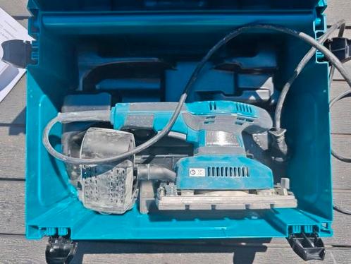Makita BO3711J Schuurmachine Slechts 1 Jaar Oud incl koffer, Doe-het-zelf en Verbouw, Gereedschap | Boormachines, Zo goed als nieuw