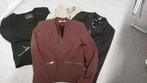 -44- Dames set van 4 blazer jasjes maat S, Kleding | Dames, Ophalen of Verzenden, Zo goed als nieuw, Maat 36 (S)
