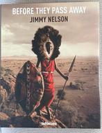 Boek: Jimmy Nelson - Before They Pass Away, Ophalen of Verzenden, Zo goed als nieuw, Fotografen