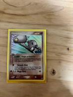 Hitmonlee #25 Pokemon Unseen Forces, Hobby en Vrije tijd, Verzamelkaartspellen | Pokémon, Ophalen of Verzenden, Zo goed als nieuw