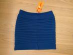 dames rok - rokje - maat M - blauw, Blauw, Zo goed als nieuw, Boven de knie, Ophalen