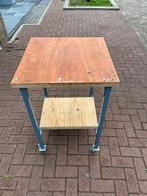 Werkbank op wielen 60x60x90, Doe-het-zelf en Verbouw, Werkbanken, Ophalen, Gebruikt