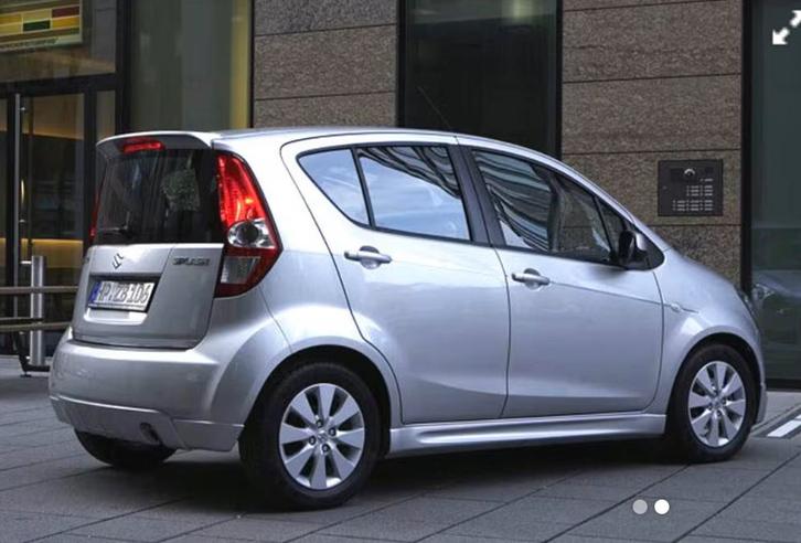 Nw Suzuki splash  OEM Aerow-bodykit /spoiler set! Compleet., Auto-onderdelen, Carrosserie en Plaatwerk, Bumper, Suzuki, Rechts