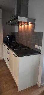 Hoekkeuken met eiland, Ophalen, Gebruikt, Wit, Hoekkeuken