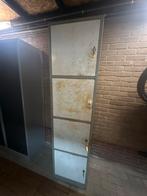 Metalen kast met afsluitbare kastjes, Ophalen, Gebruikt