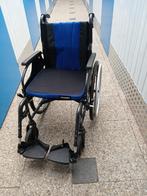 Rolstoel Vermeiren zgan, Diversen, Rolstoelen, Ophalen, Inklapbaar, Zo goed als nieuw, Duwrolstoel