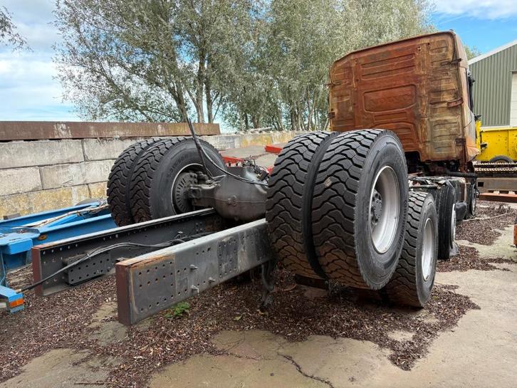 Volvo achterassen, Auto-onderdelen, Ophanging en Onderstel, Volvo, Nieuw, Ophalen