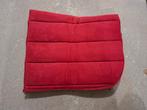 Mooie rode sjabrak, Dieren en Toebehoren, Paarden en Pony's | Dekens en Dekjes, Ophalen of Verzenden, Zo goed als nieuw