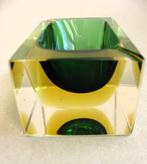 Murano Seguso Sommerso asbak, Flavio Polo jaren 60, Antiek en Kunst, Ophalen of Verzenden