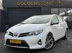 Toyota Auris 1.8 Hybrid Lease 1e Eigenaar,Navi,Pano,Camera,C, Auto's, Gebruikt, 4 cilinders, Wit, Origineel Nederlands