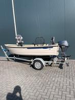 Crescent 410 Roofvisboot, Watersport en Boten, Ophalen, 10 tot 30 pk, Zo goed als nieuw, 3 tot 6 meter