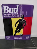 Metalen bord bud wk 94, Verzamelen, Ophalen of Verzenden, Buitenlandse clubs, Poster, Plaatje of Sticker