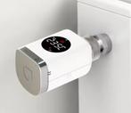 Thermostaat Zigbee, WiFi radiator knop., Ophalen of Verzenden, Zo goed als nieuw, Radiator, 30 tot 80 cm