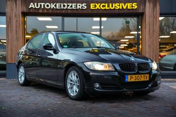 BMW 3-serie 320i Business Line Clima Navi PDC Automaat! Leer beschikbaar voor biedingen