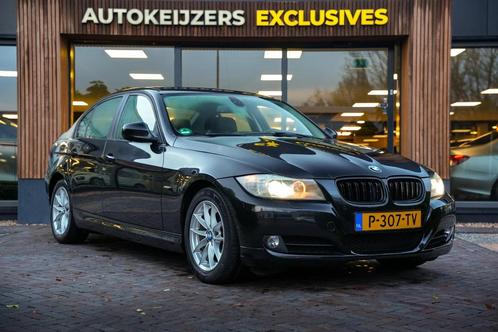 BMW 3-serie 320i Business Line Clima Navi PDC Automaat! Leer, Auto's, BMW, Bedrijf, Te koop, 3-Serie, ABS, Airbags, Airconditioning