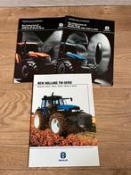 New Holland M / 60 / TM serie folders, Ophalen of Verzenden, Zo goed als nieuw