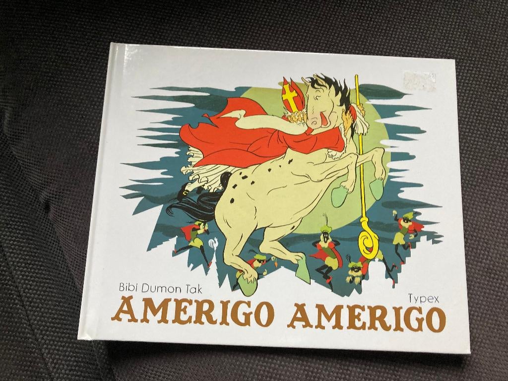 🎠 Amerigo Amerigo - Bibi Dumon Tak, Diversen, Sinterklaas, Zo goed als nieuw, Ophalen of Verzenden