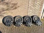 Winterwielen Fiat 500 14 inch, Auto-onderdelen, Banden en Velgen, Ophalen, 14 inch, 175 mm, Banden en Velgen