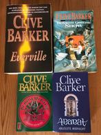 Clive Barker set van 4 boeken; Grote Geheime Show, Everville, Boeken, Ophalen of Verzenden, Gelezen, Clive Barker