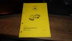 Instructieboek MERCEDES met alle gegevens en Maten Bestelwag, Boeken, Verzenden, Zo goed als nieuw, Mercedes