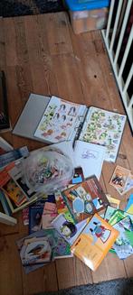 Tas vol hobbymaterialen, Ophalen of Verzenden, Gebruikt, Materiaal