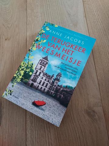 Anne Jacobs - De terugkeer van het weesmeisje beschikbaar voor biedingen
