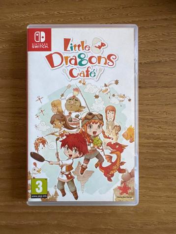 Little Dragons Cafe - Nintendo Switch beschikbaar voor biedingen