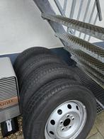 Stalen velgen met vierseizoenen banden ducato, boxer, jumper, Ophalen, 16 inch, Banden en Velgen, All Season