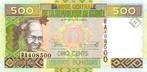 Guinee Republiek bankbiljet 500 Francs 2015 UNC, Pick 47a, Postzegels en Munten, Bankbiljetten | Afrika, Guinee, Los biljet, Ophalen of Verzenden