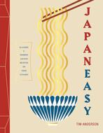 JapanEasy,Kookboek, Tim Anderson, 9789000361236, Tim Anderson, Gezond koken, Tapas, Hapjes en Dim Sum, Zo goed als nieuw