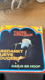 Te koop vinyl singeltje van Vader Abraham, Cd's en Dvd's, Vinyl | Nederlandstalig, Overige formaten, Levenslied of Smartlap, Ophalen of Verzenden