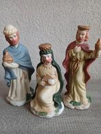 Kerststal figuren, de drie koningen., Diversen, Ophalen of Verzenden, Zo goed als nieuw