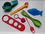 7 Handige Keukenhulpjes (3 Tupperware) + Oestermes, Ophalen of Verzenden, Zo goed als nieuw, Overige typen