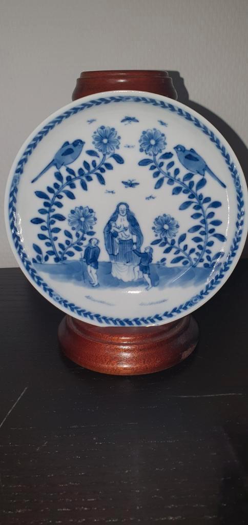 Chinees kangxi schotel, Antiek en Kunst, Antiek | Porselein, Ophalen of Verzenden