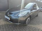 Mazda 2 1.3 55KW 5DRS 2008 Grijs nette auto apk 28-4-2026, Voorwielaandrijving, Stof, 74 pk, Zwart