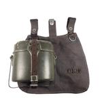 Wo2 Duitse Luftwaffe LBA matching eetketel met broodzak set, Verzamelen, 2288CL, Info@dbmmilitaria.nl, Ophalen of Verzenden, Duitsland