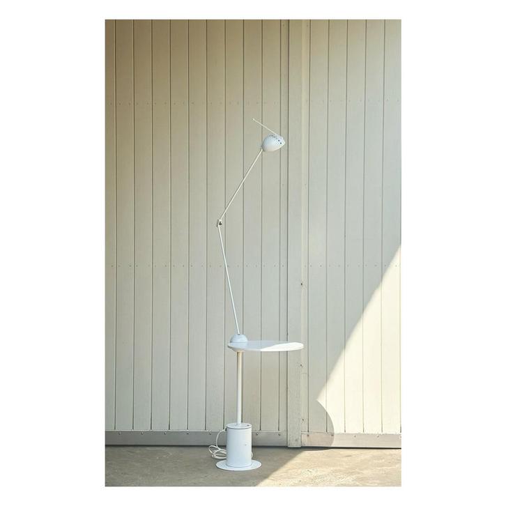 Vintage staande lamp ‘Piccolo’ door Edward Geluk 1980s, Antiek en Kunst, Antiek | Lampen, Ophalen of Verzenden