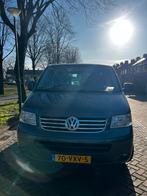 VW Transporter 2.5 tdi, rolstoelbus. Apk 7-1-2027 NAP. Airco, Auto's, Voorwielaandrijving, Stof, Zwart, 2500 kg