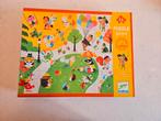 Djeco Puzzel Soft Touch - 24 Stukjes., Ophalen of Verzenden, 10 tot 50 stukjes, Zo goed als nieuw, 2 tot 4 jaar