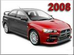 MITSUBISHI LANCER EVO 10 X Service Manual CD 2008, Verzenden