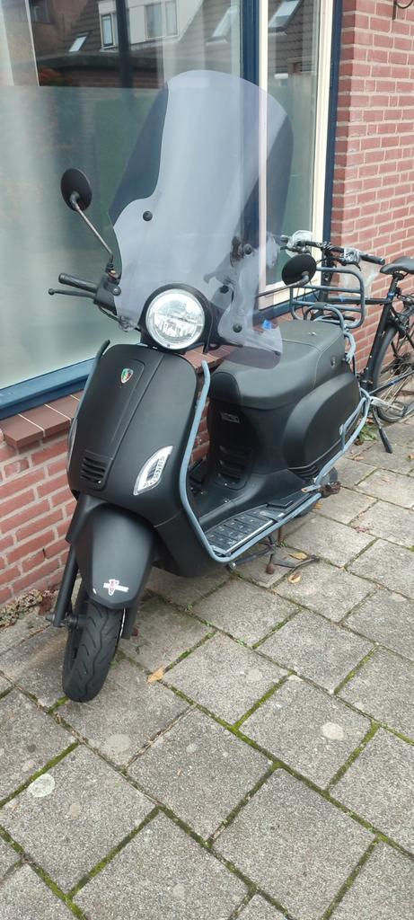 Mi Inferno 2022 (opknapper), Fietsen en Brommers, Snorfietsen en Snorscooters, Gebruikt, Overige merken, Benzine, Ophalen
