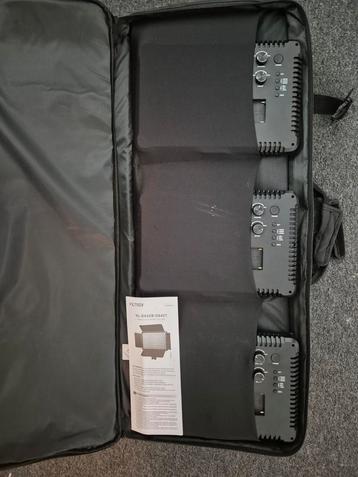 Professionele video belichting  set - Viltrox VL-D640T beschikbaar voor biedingen