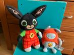 Bing en Hoppity knuffels, Kinderen en Baby's, Speelgoed | Knuffels en Pluche, Ophalen of Verzenden, Zo goed als nieuw, Overige typen