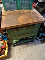 Werkbank met lades, Doe-het-zelf en Verbouw, Werkbanken, Ophalen, Gebruikt, 70 tot 120 cm
