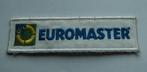 euromaster banden patch opnaai embleem, Ophalen of Verzenden, Nieuw, Auto's