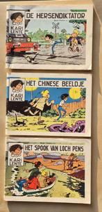 KARI LENTE | 3 reclame uitgaven KNORR NEDERLAND | 1972, Bob Mau, Ophalen of Verzenden, Zo goed als nieuw, Meerdere stripboeken