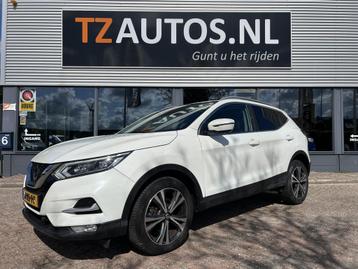 Nissan QASHQAI 1.2 N-Connecta Pano/Navi/Camera (bj 2018) beschikbaar voor biedingen
