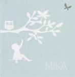 Mika, Ophalen of Verzenden, 2000 tot heden, Geboortekaartje